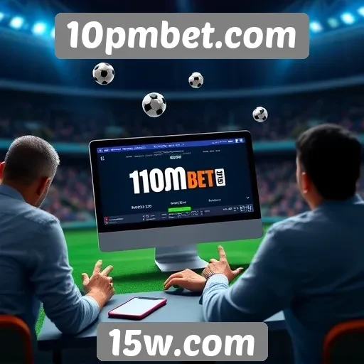 Estratégias de marketing digital do 10pmbet.com
