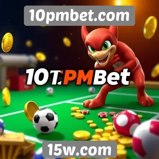 Análise da variedade de jogos disponíveis no 10pmbet