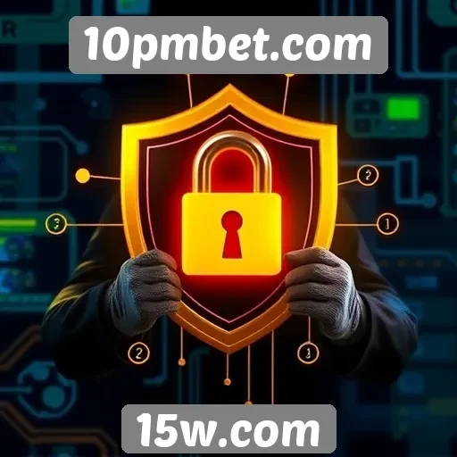 Recursos de segurança do 10pmbet para usuários
