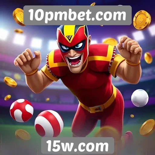 Variedade de jogos disponíveis no site 10pmbet